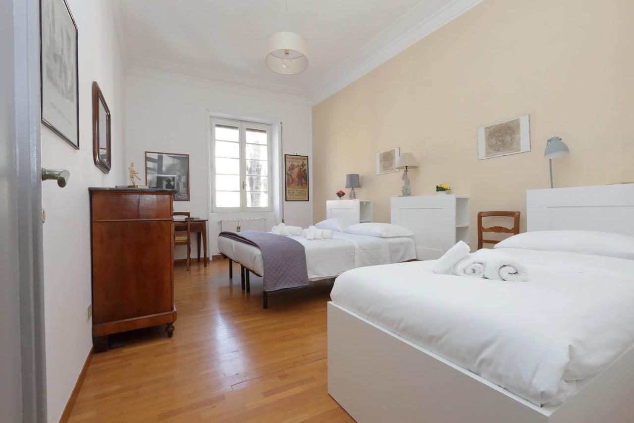 4Bnb - Chinotto Spacious Apartment Roma Ngoại thất bức ảnh