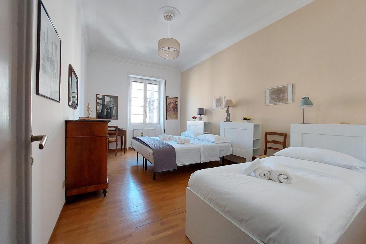 4Bnb - Chinotto Spacious Apartment Roma Ngoại thất bức ảnh